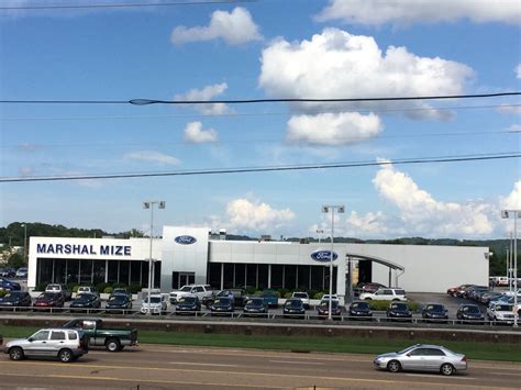 Marshal mize ford dealership - Marshal Mize Ford. 5348 Highway 153, Hixson, TN 37343. 0 miles away. (423) 875-2023.